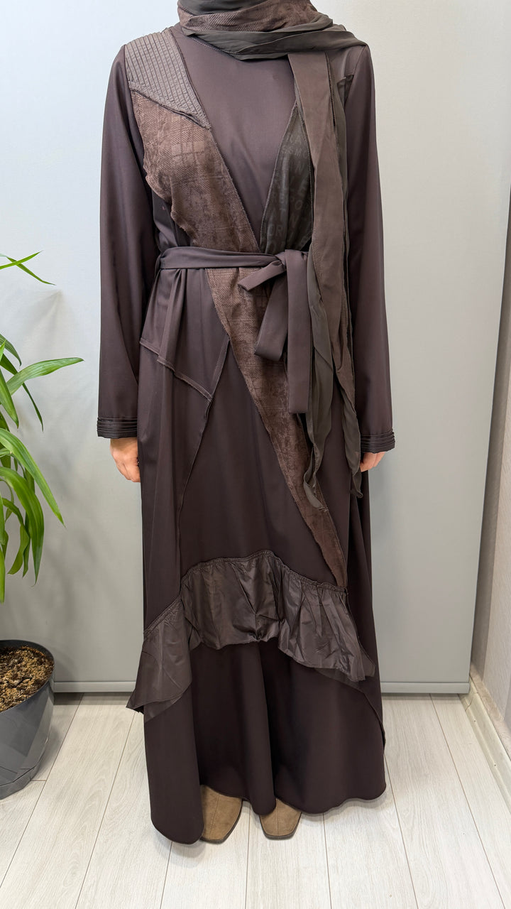 Misswhence Patchwork Elbise 40825