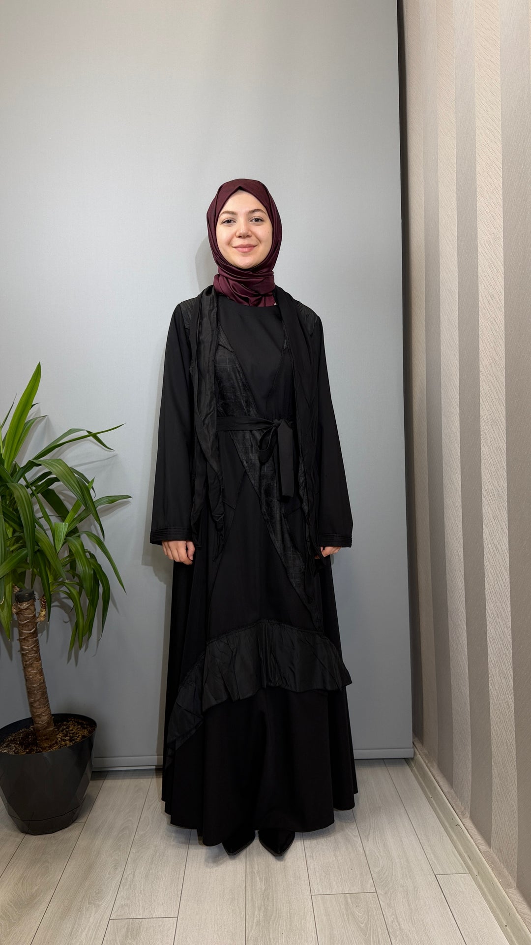 Misswhence Patchwork Elbise 40825