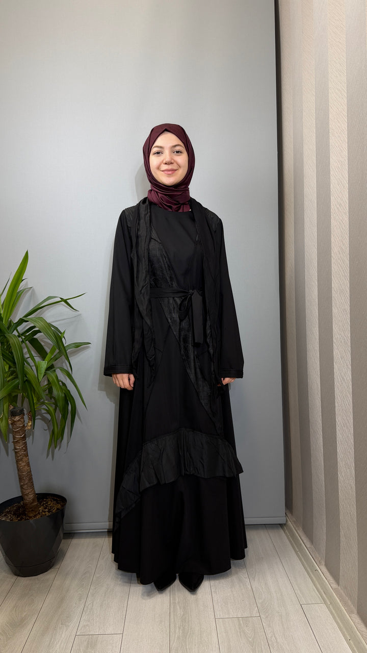 Misswhence Patchwork Elbise 40825