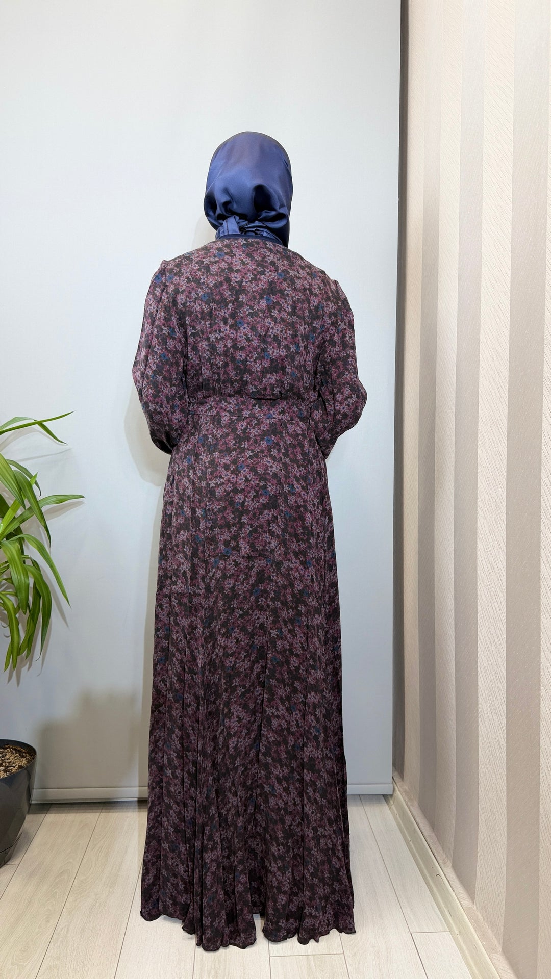 Misswhence Cupro Elbise 40827