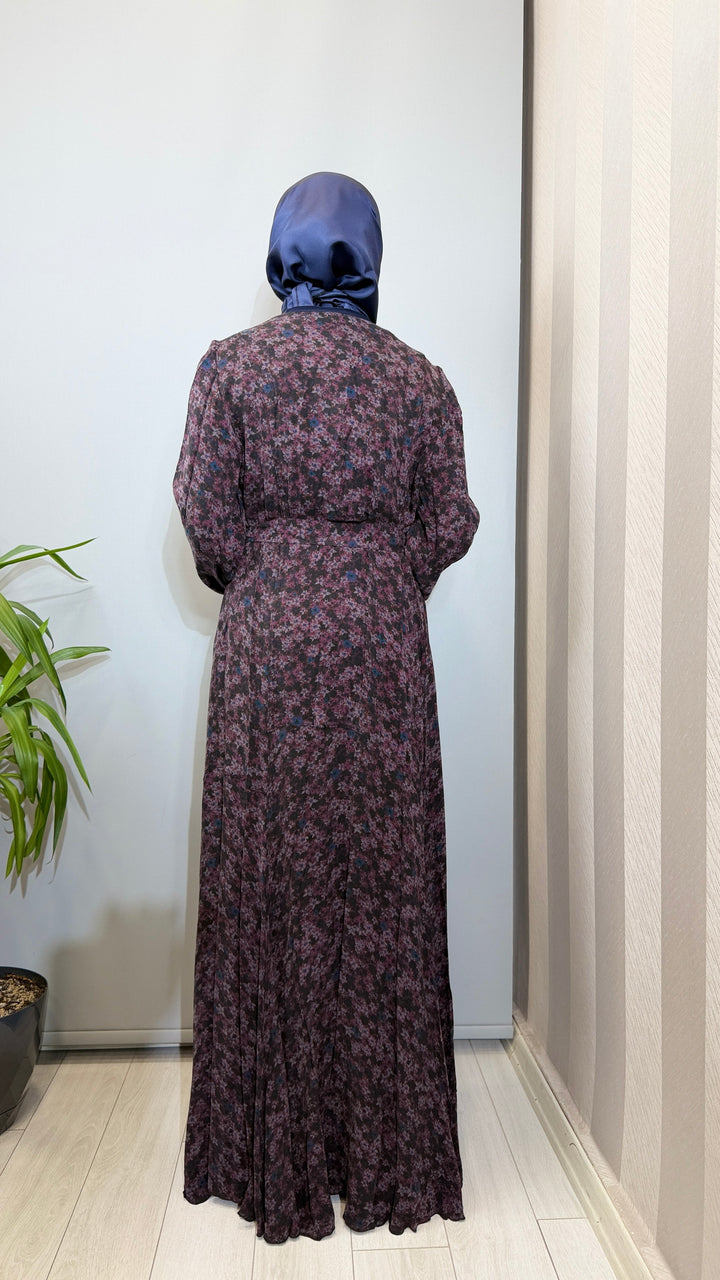 Misswhence Cupro Elbise 40827