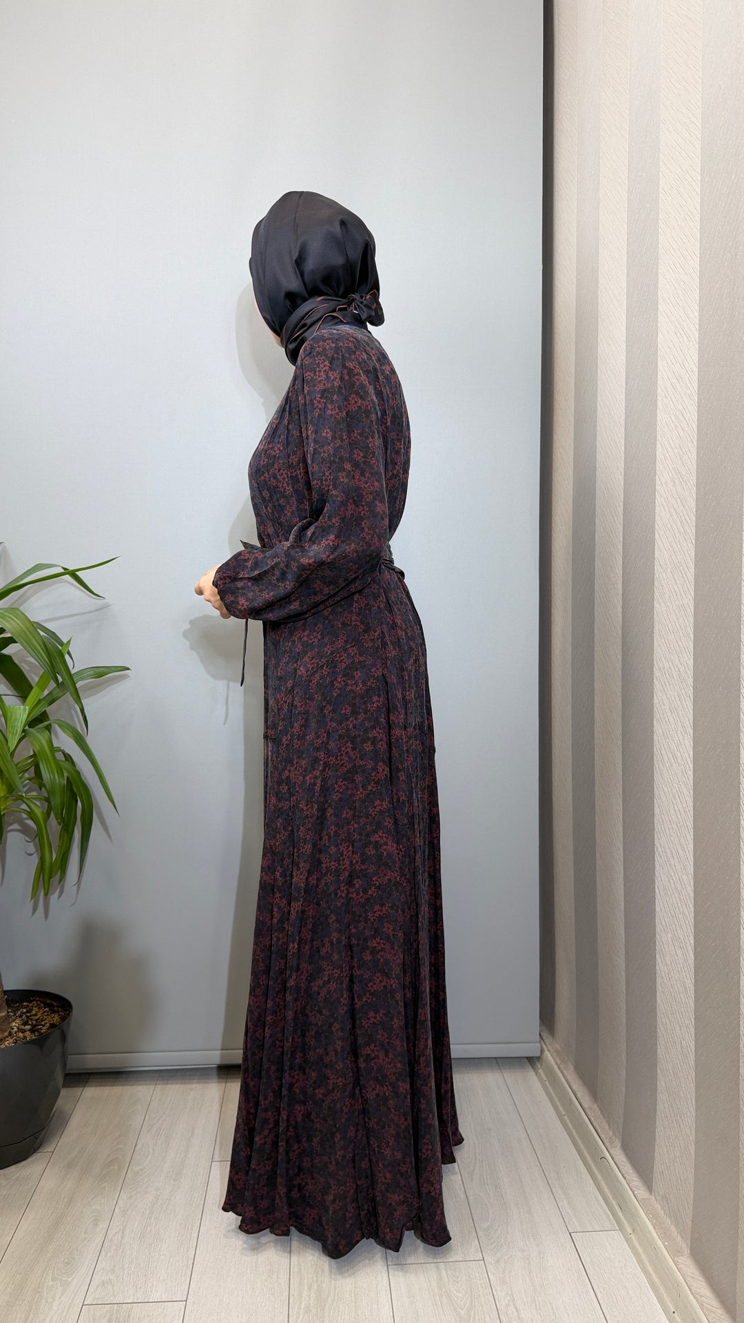 Misswhence Cupro Elbise 40827