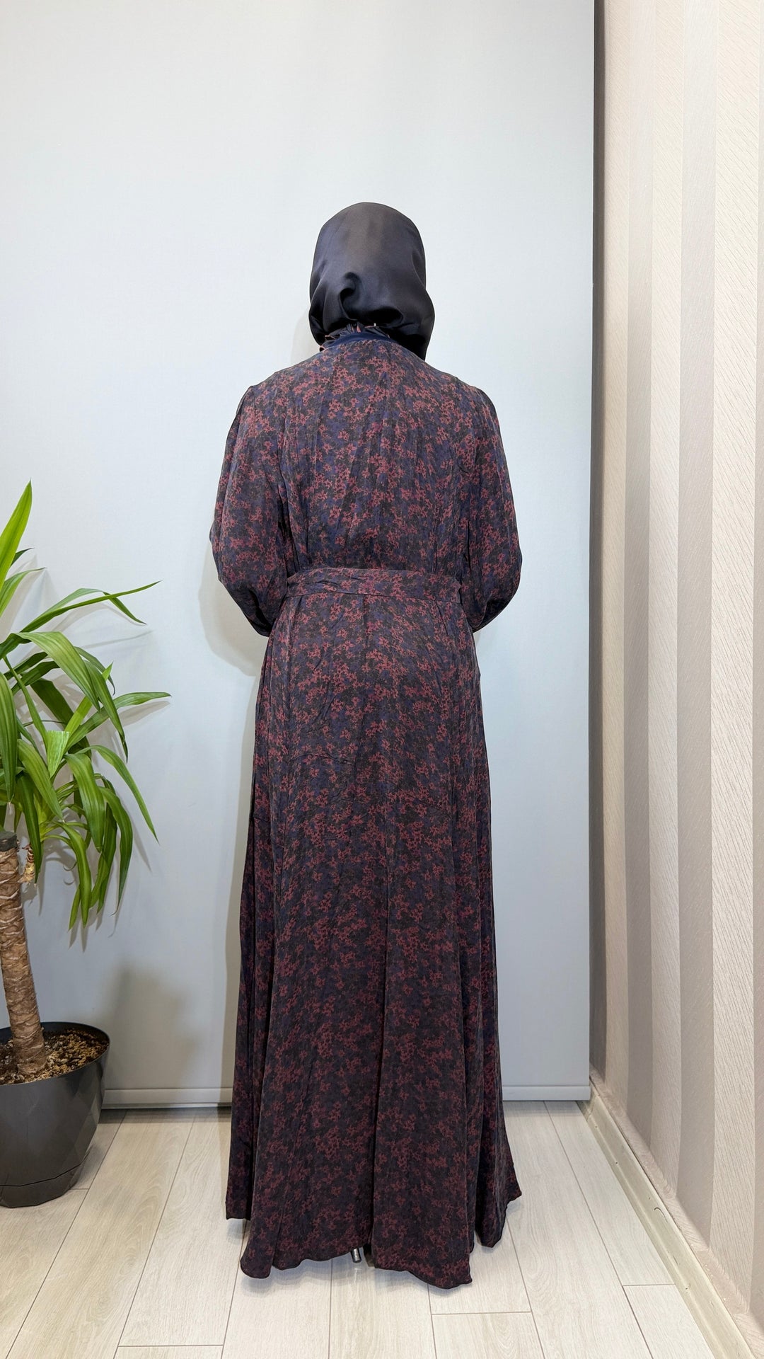 Misswhence Cupro Elbise 40827