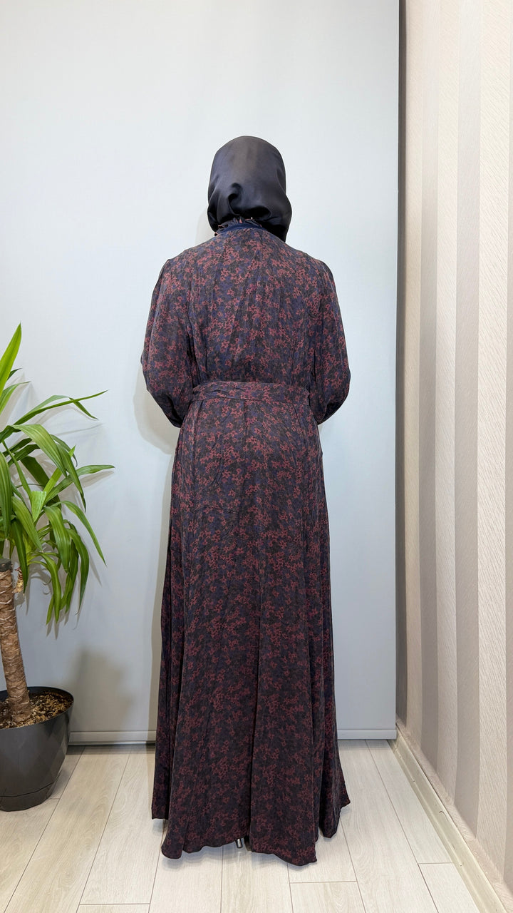 Misswhence Cupro Elbise 40827