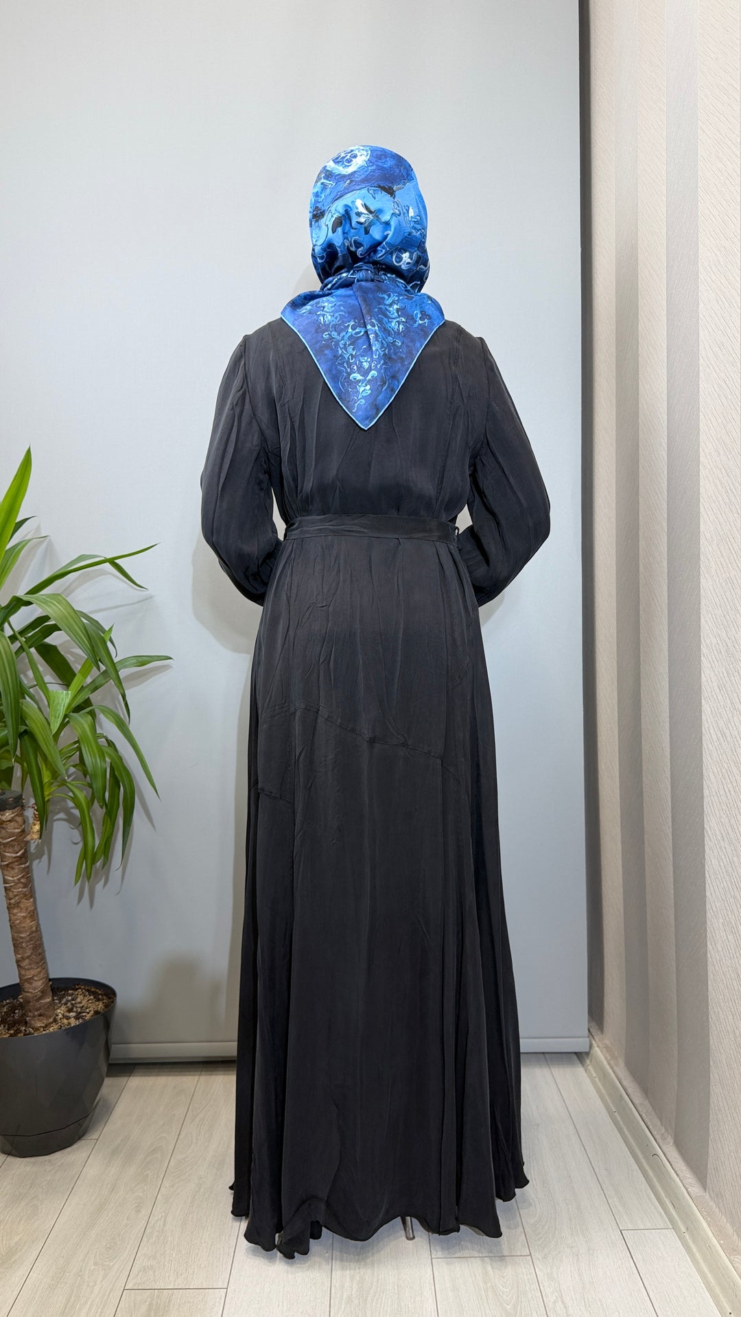 Misswhence Cupro Elbise 40827