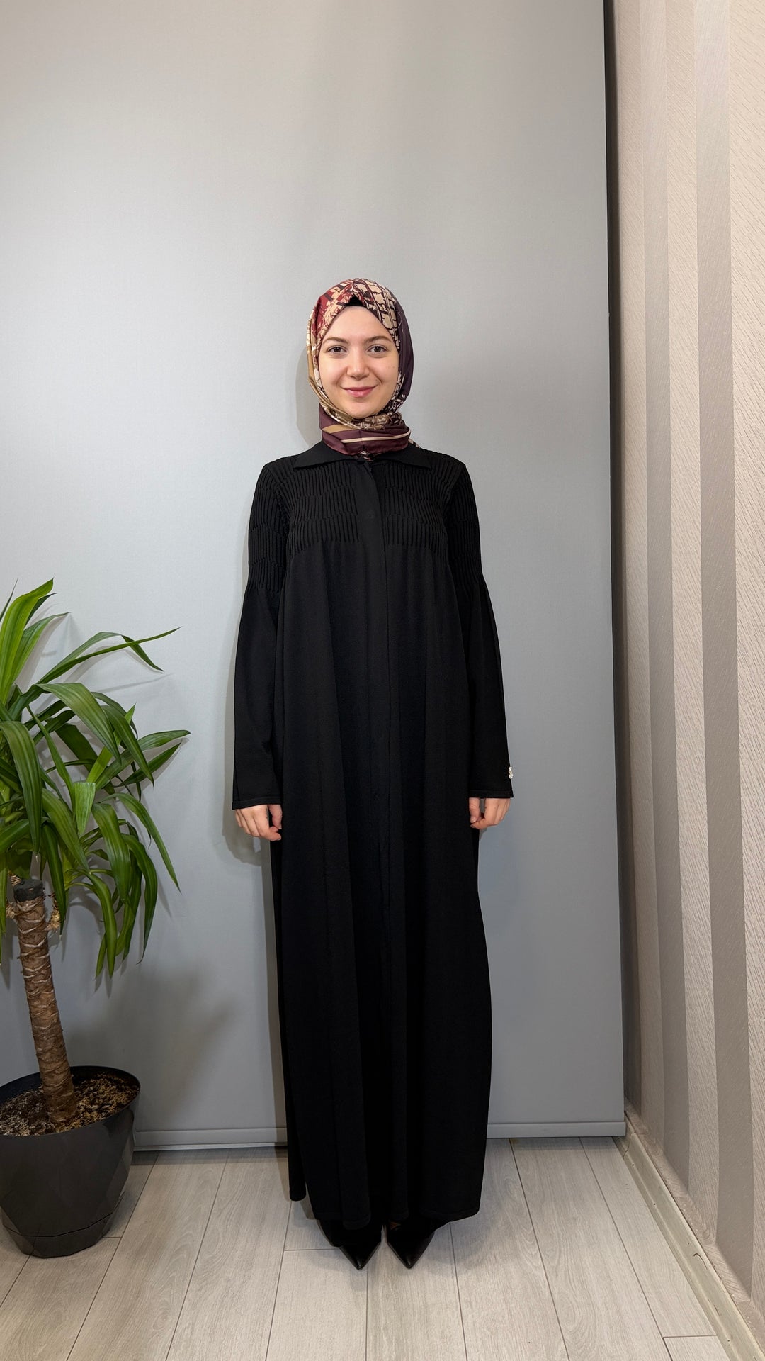 MissDalida Gömlek Yaka Fitilli Uzun Hırka 3269026