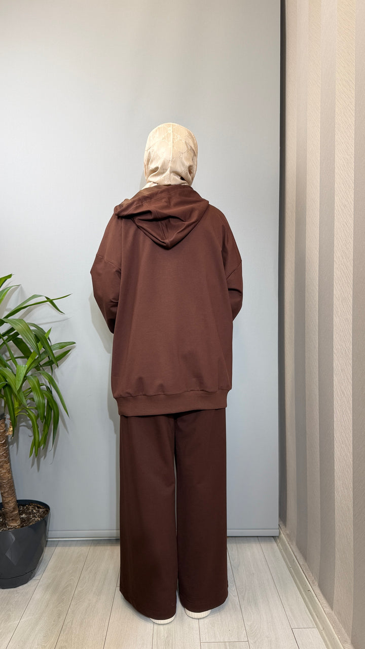Almarwah Kap Pantolon Takım ALL-7003(ALL-9012)