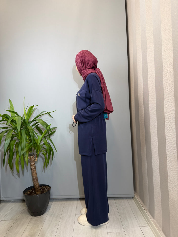 Clande Tunik Pantolon Takım 2602-3062(2602-1036)