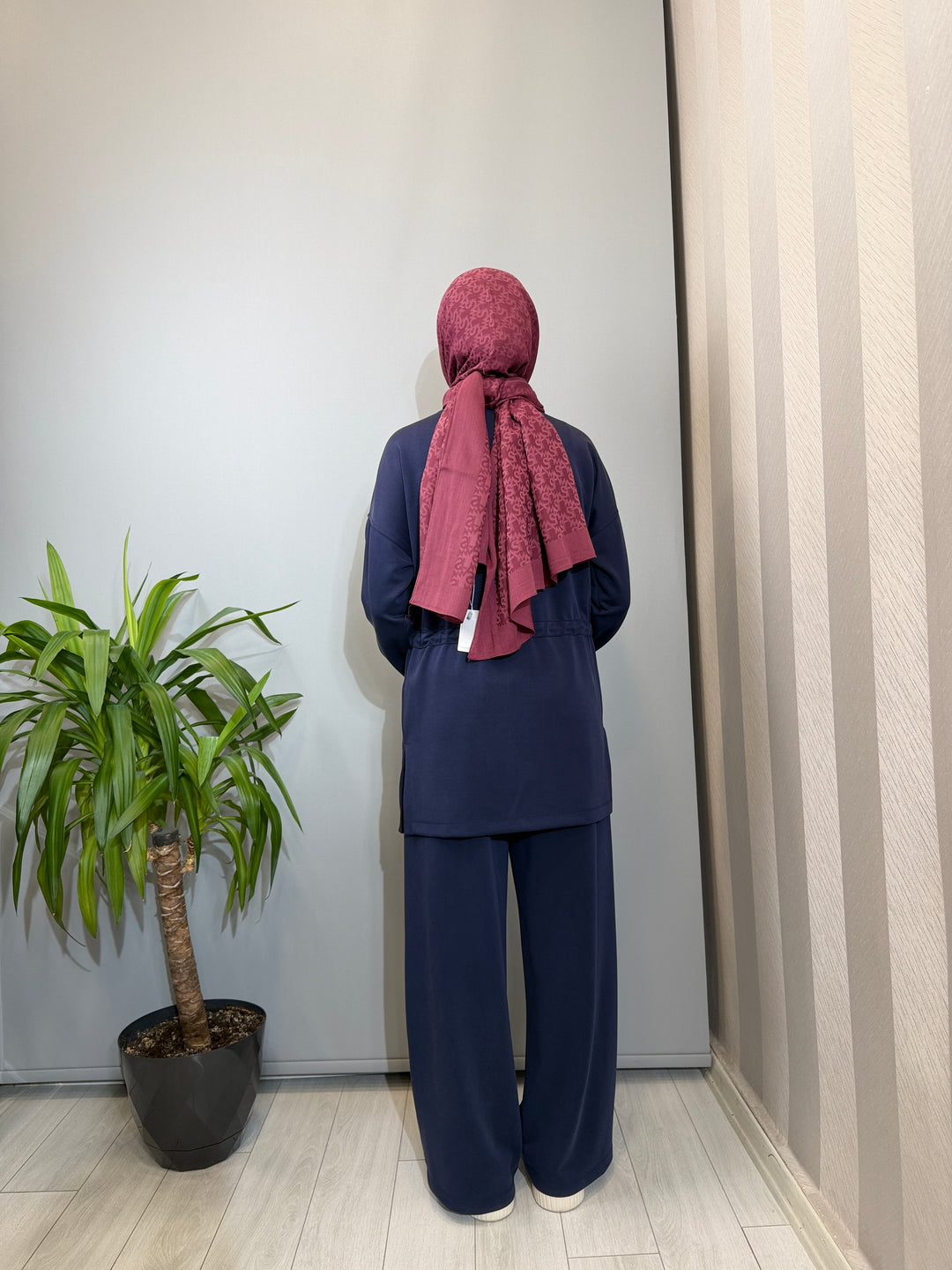 Clande Tunik Pantolon Takım 2602-3062(2602-1036)