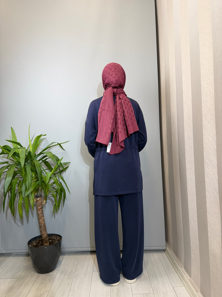 Clande Tunik Pantolon Takım 2602-3062(2602-1036)