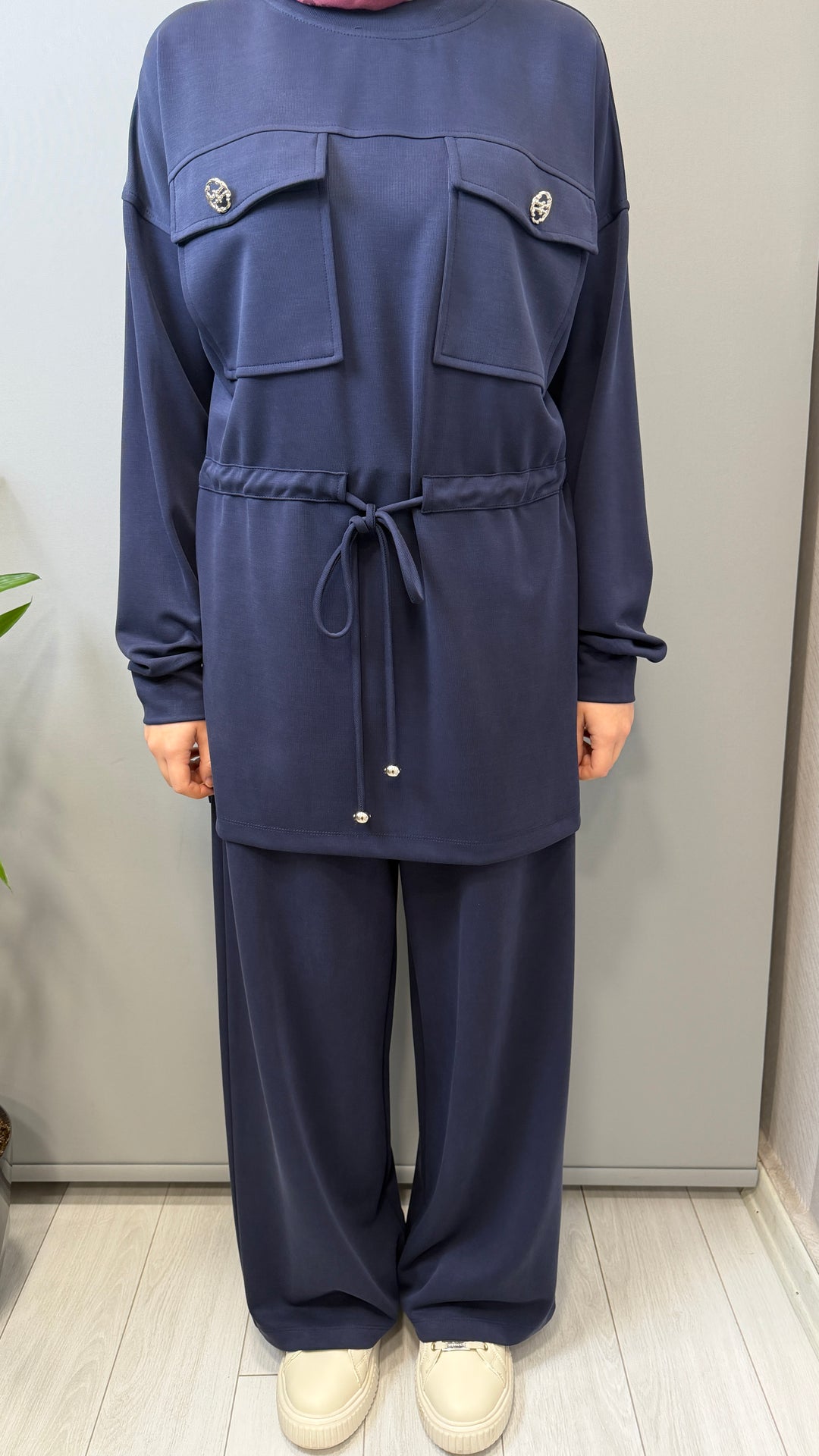 Clande Tunik Pantolon Takım 2602-3062(2602-1036)