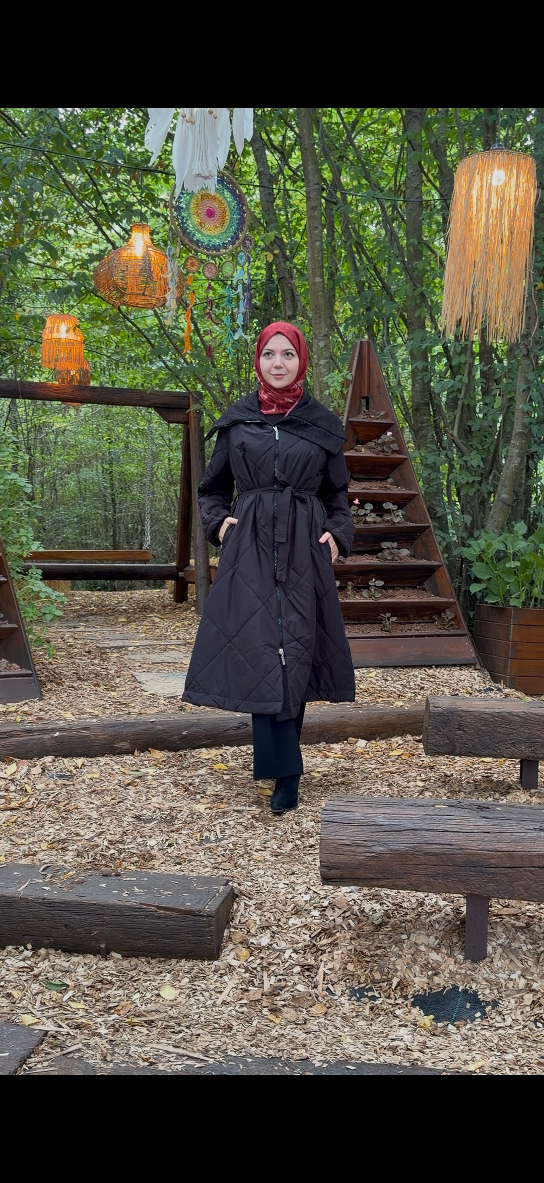 Misswhence Şişme Pardesü 40536