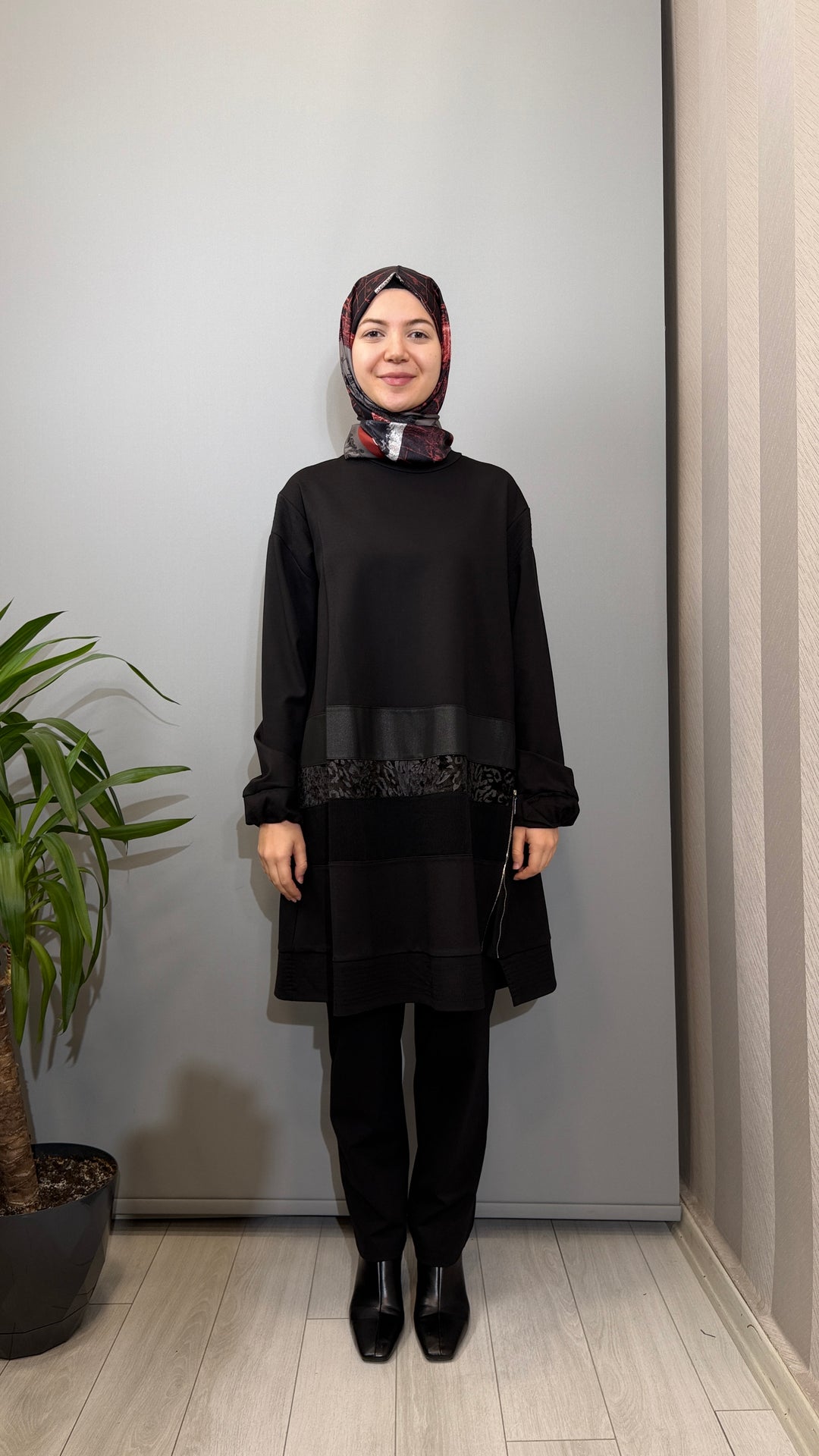 Misswhence Tunik Havuç Pantolon Takım 40007(40107)