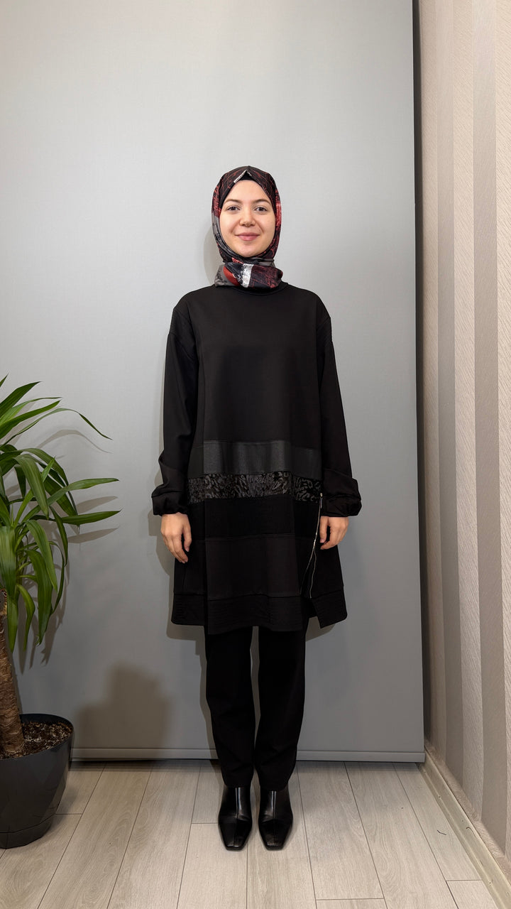 Misswhence Tunik Havuç Pantolon Takım 40007(40107)