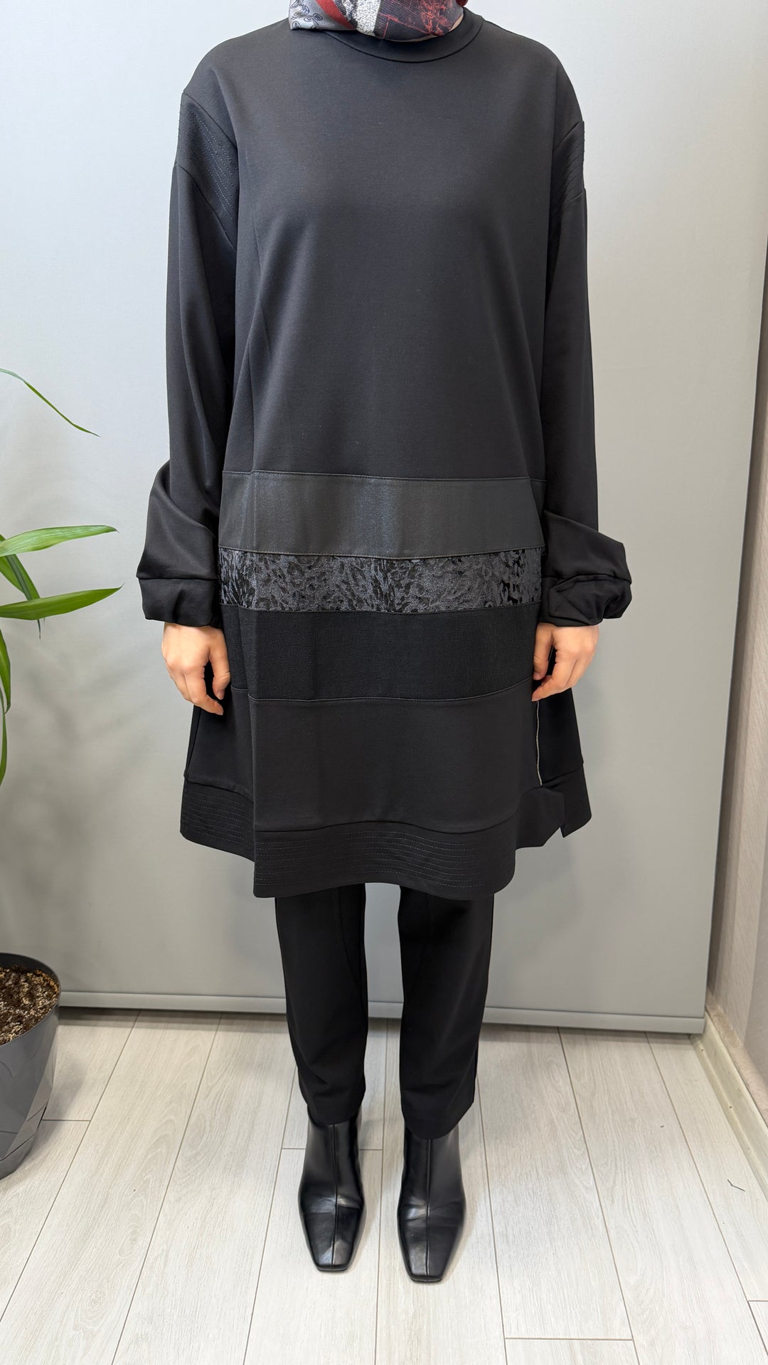 Misswhence Tunik Havuç Pantolon Takım 40007(40107)