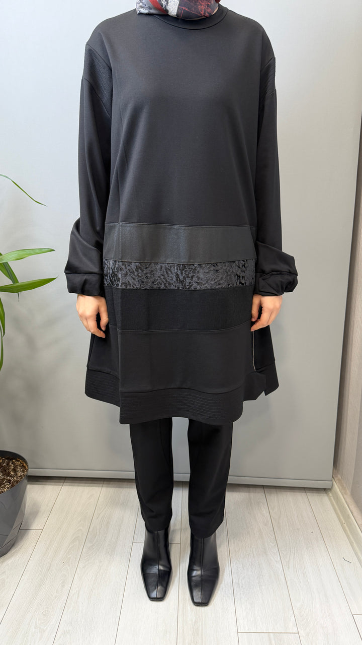Misswhence Tunik Havuç Pantolon Takım 40007(40107)