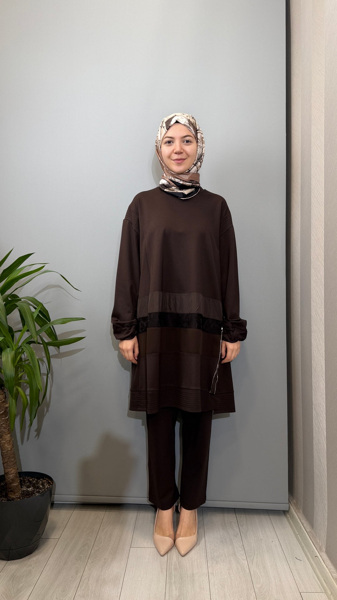 Misswhence Tunik Havuç Pantolon Takım 40007(40107)