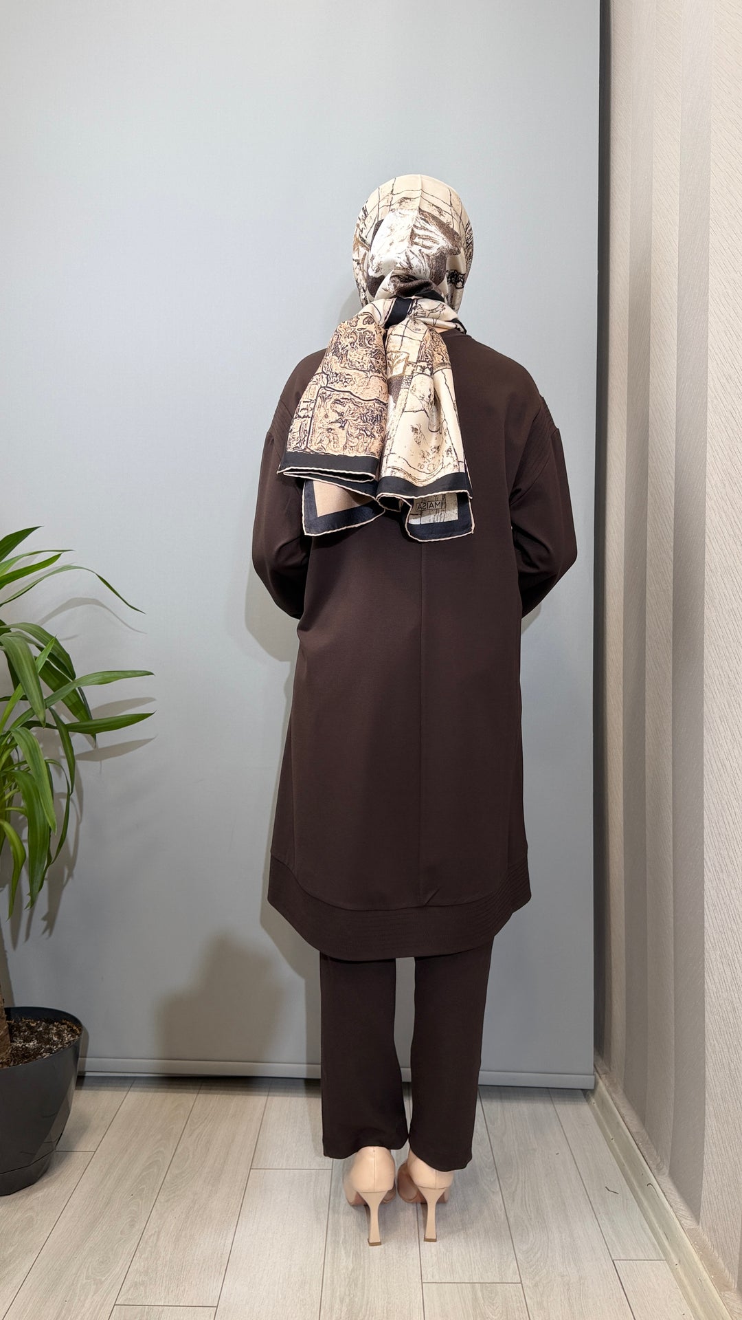 Misswhence Tunik Havuç Pantolon Takım 40007(40107)