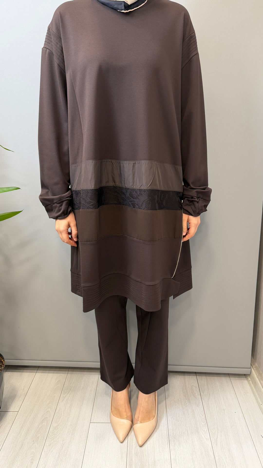 Misswhence Tunik Havuç Pantolon Takım 40007(40107)