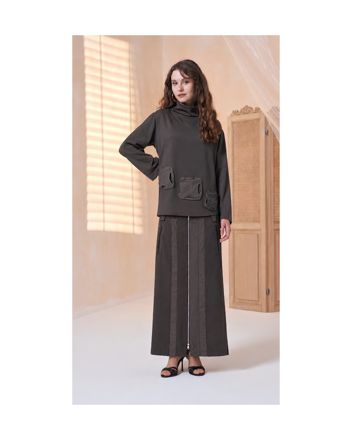 Misswhence Tafta İşlemeli Takım 40006 — 6. görsel