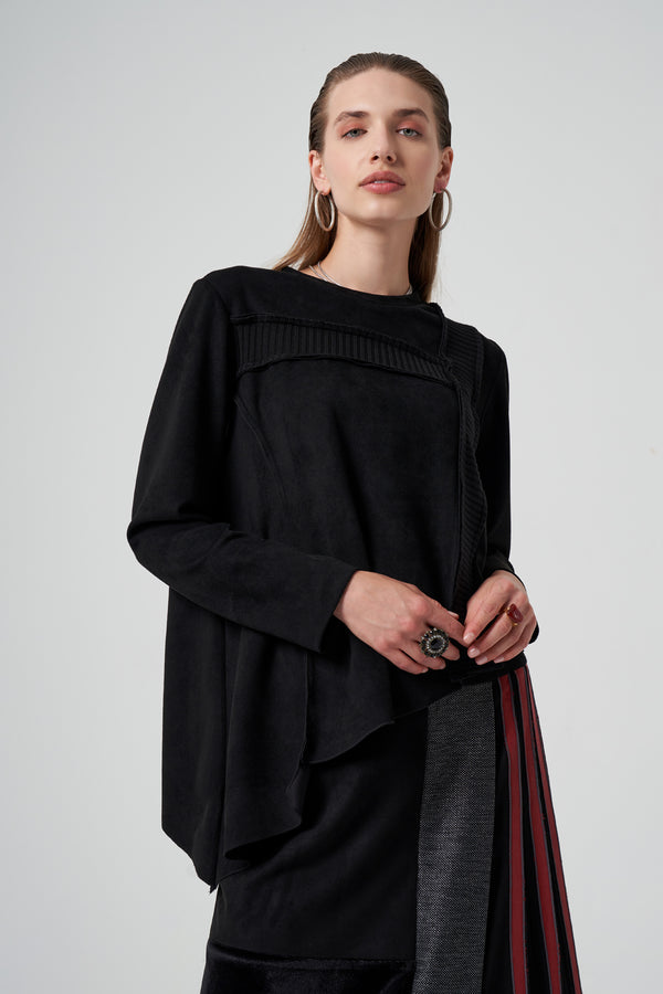 Misswhence Süet Tunik 1