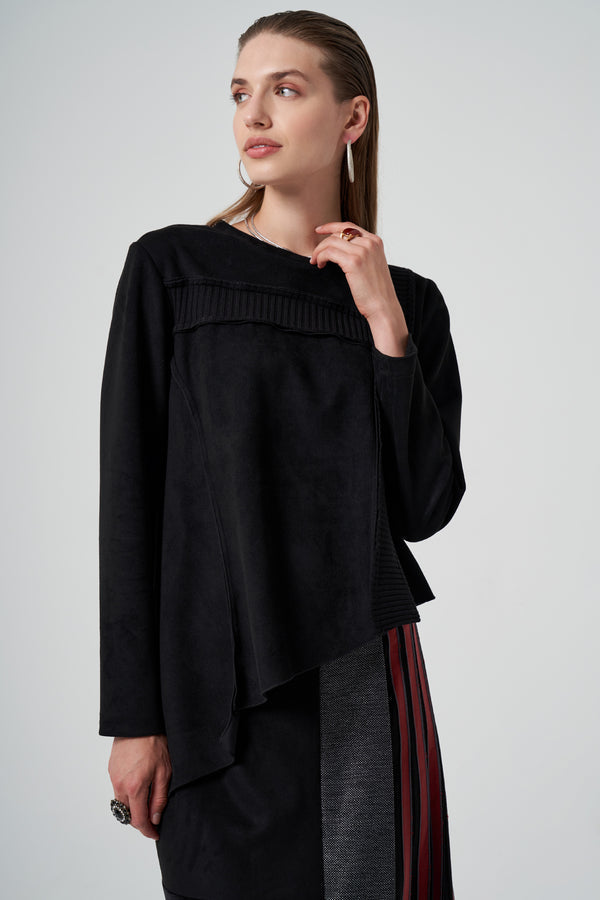 Misswhence Süet Tunik 2