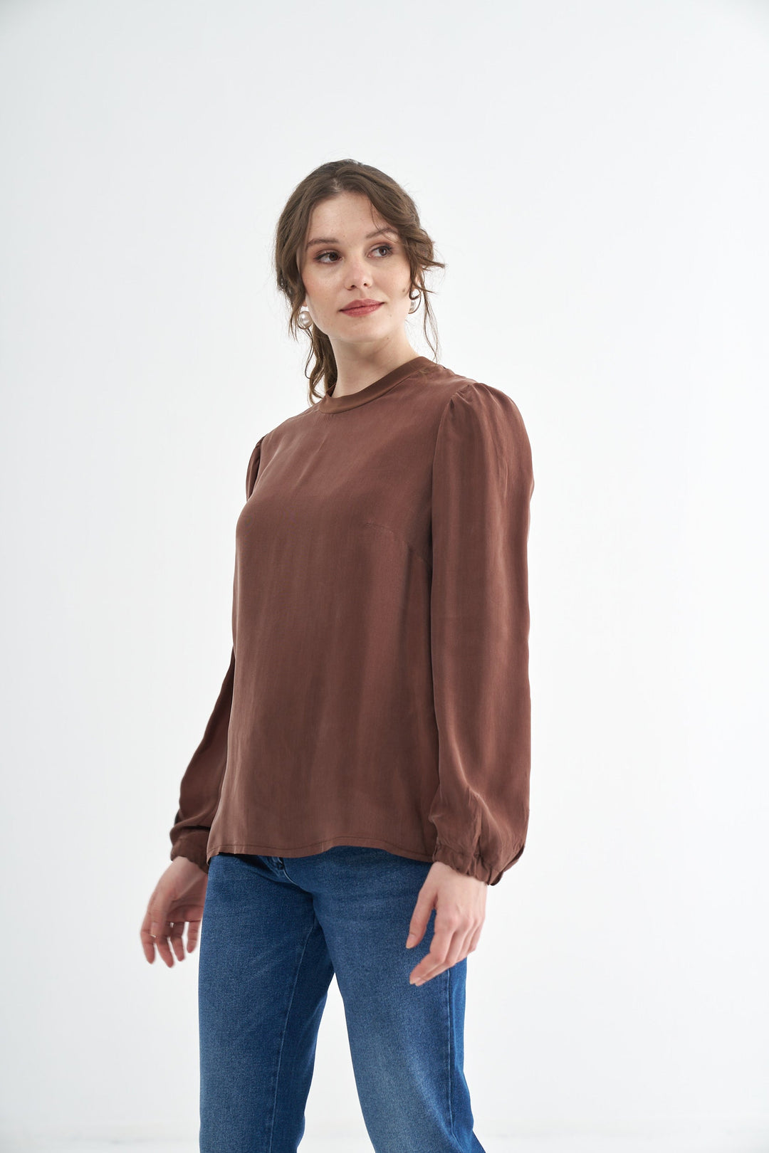 Misswhence Cupro Tunik