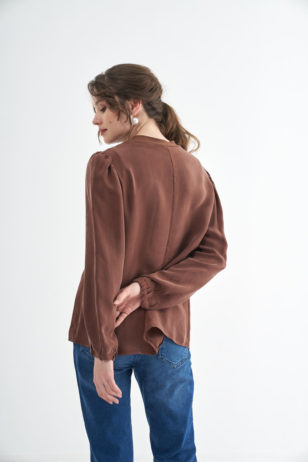 Misswhence Cupro Tunik