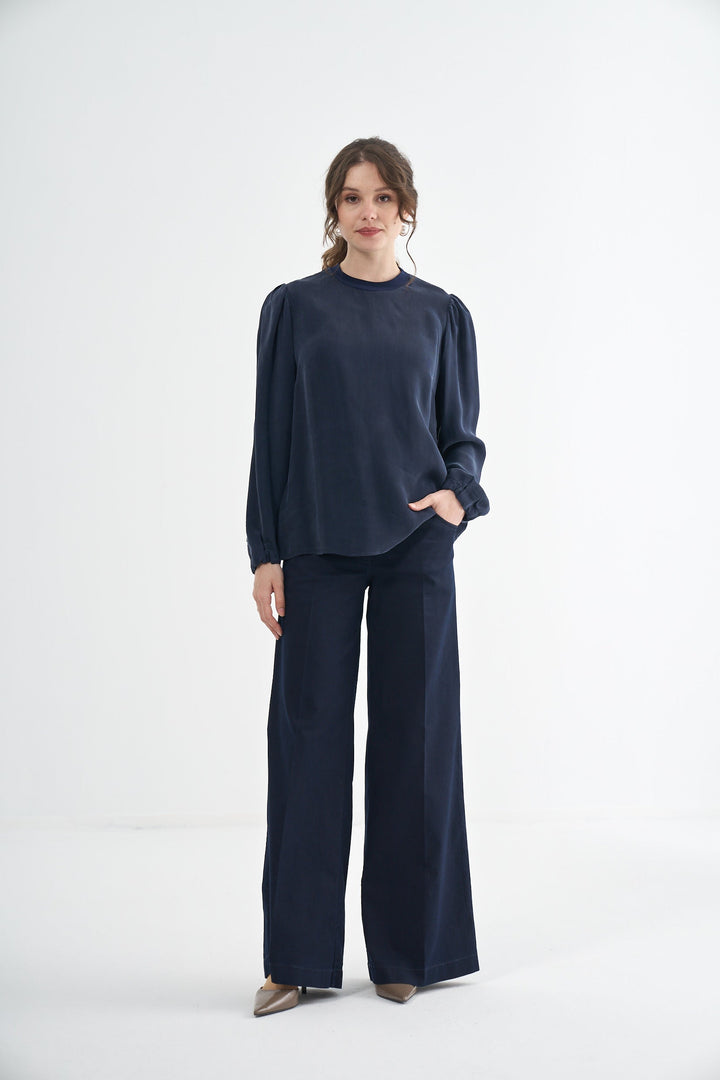 Misswhence Cupro Tunik