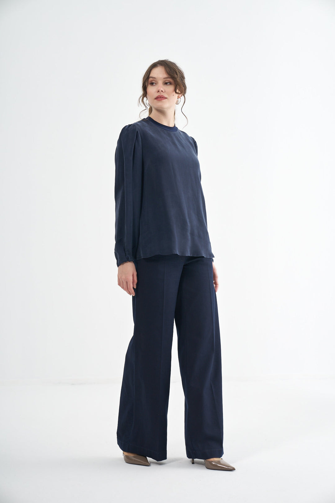 Misswhence Cupro Tunik