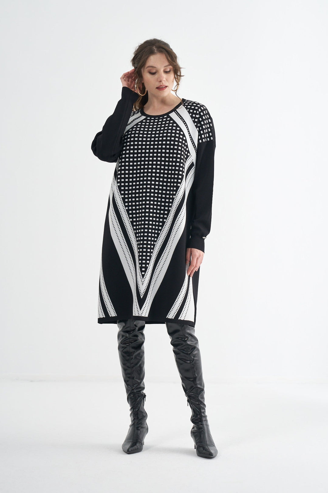 Misswhence Triko Tunik