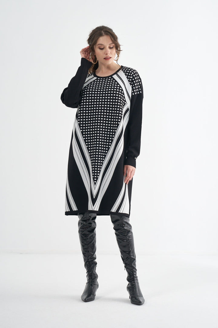 Misswhence Triko Tunik