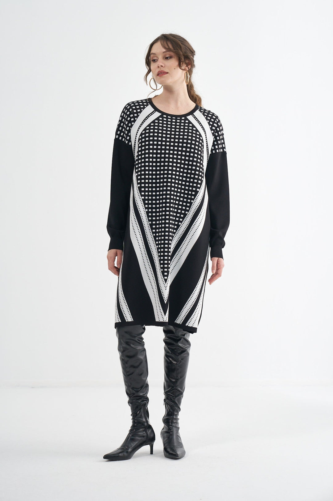 Misswhence Triko Tunik