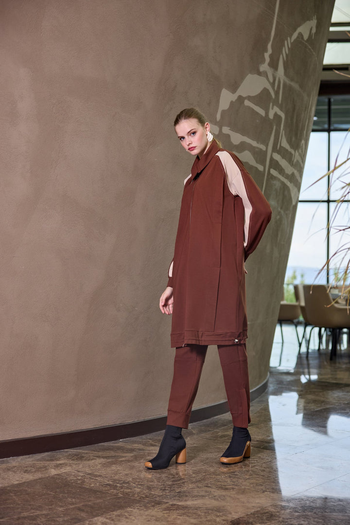 Misswhence Fermuar Detaylı Pantolon 38102 - Görsel 2