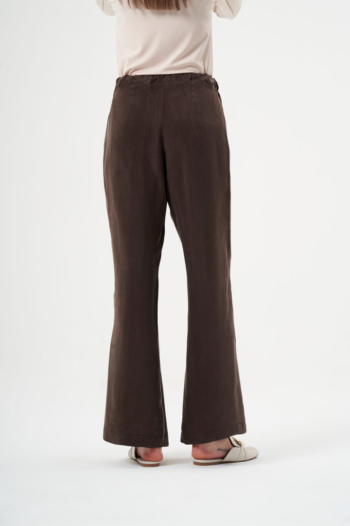 Misswhence Cupro Pantolon