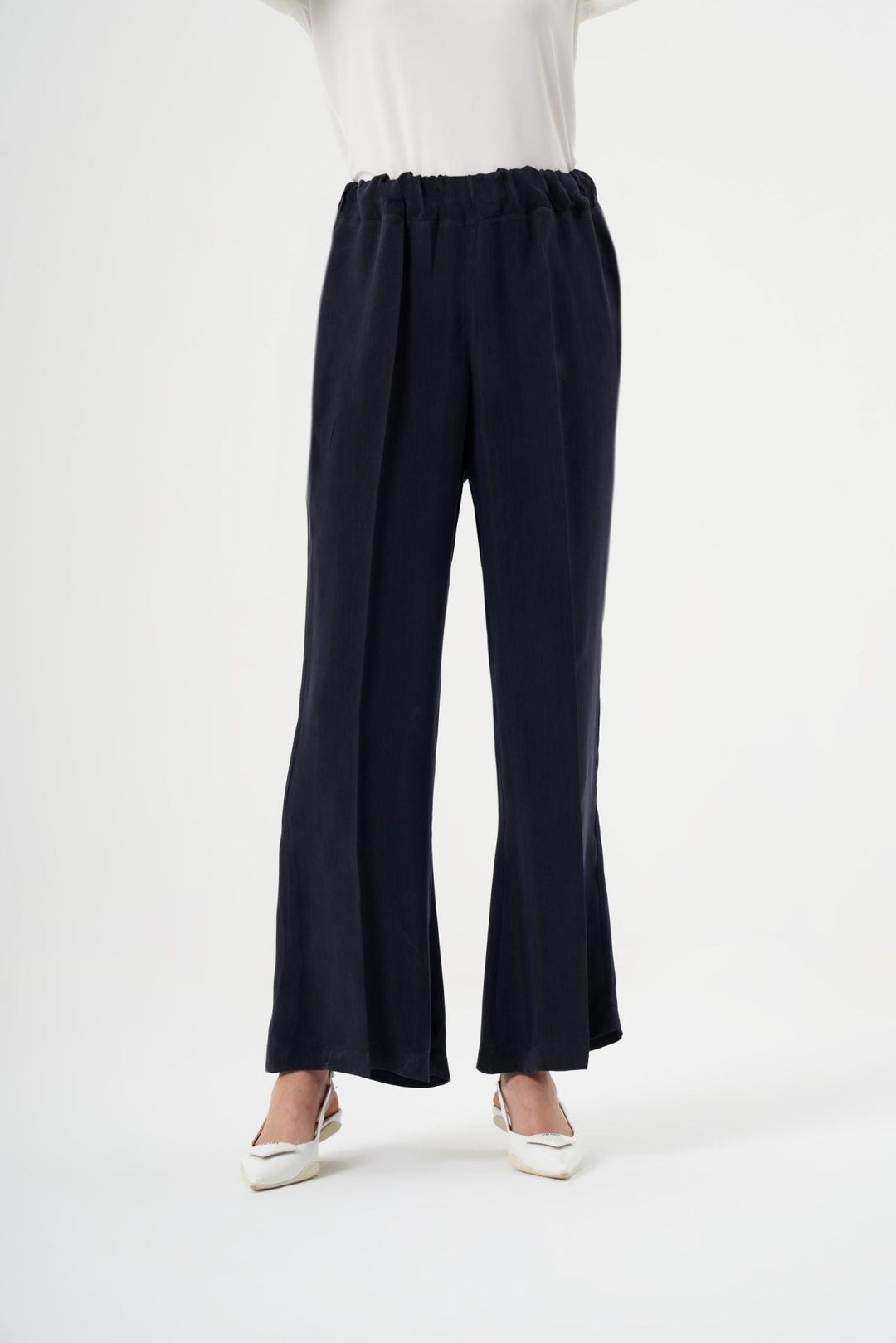 Misswhence Cupro Pantolon