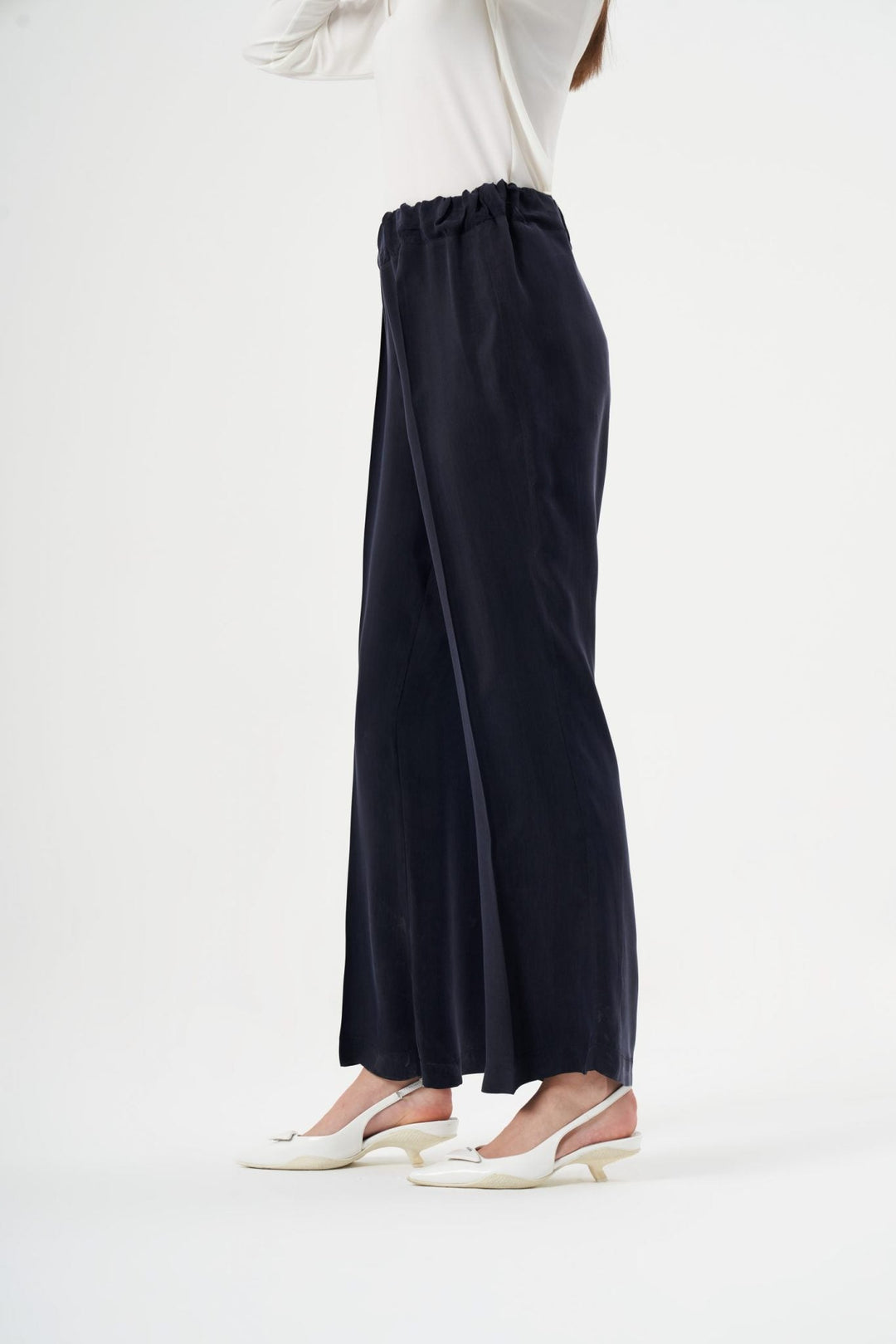 Misswhence Cupro Pantolon
