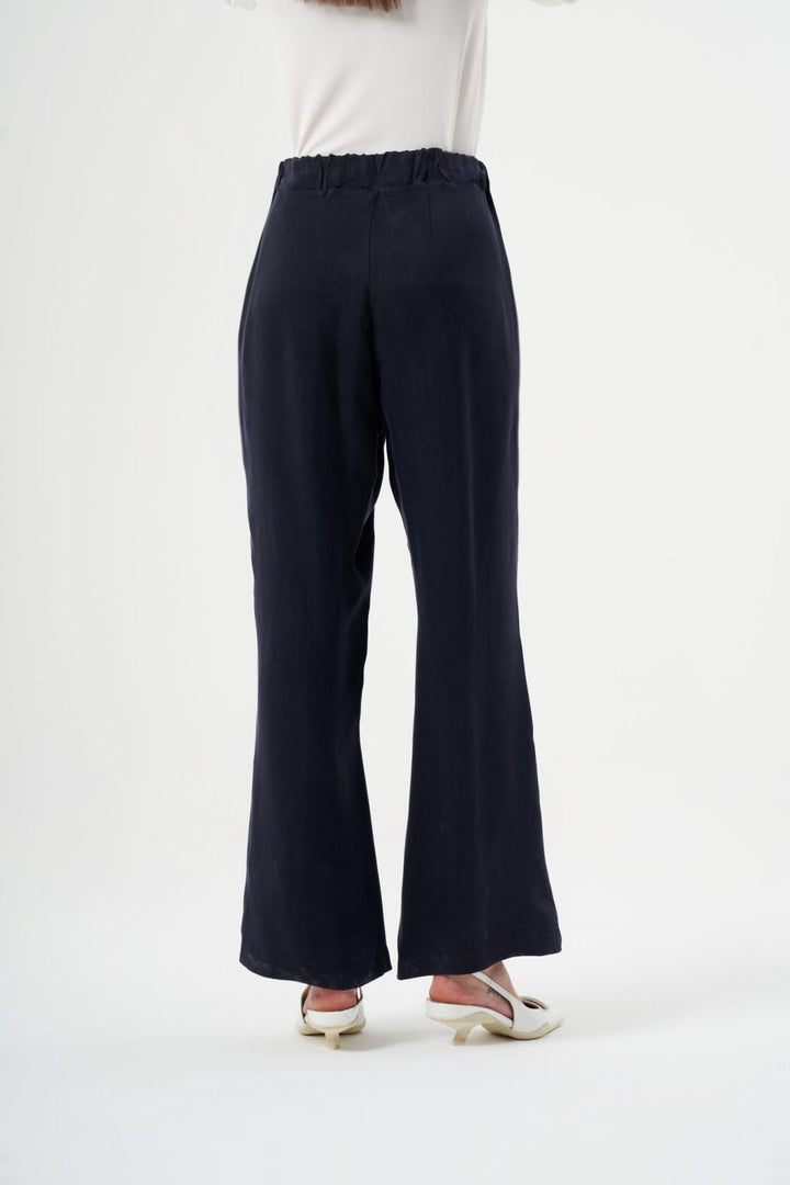 Misswhence Cupro Pantolon