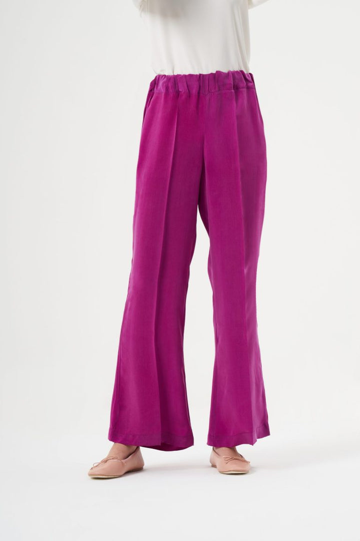 Misswhence Cupro Pantolon