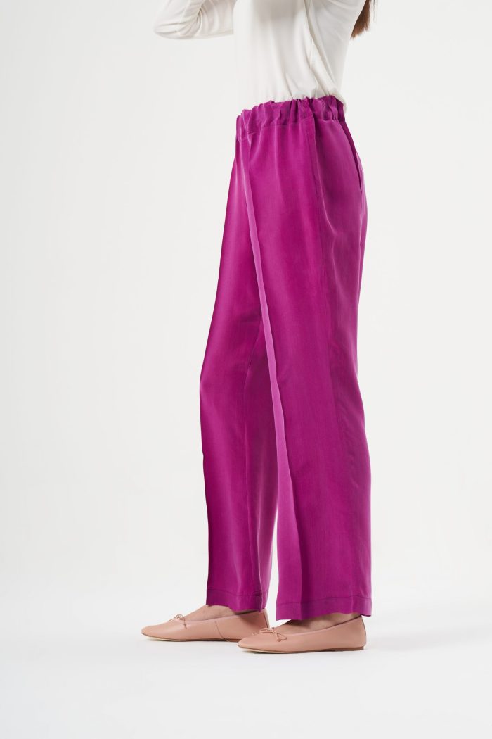 Misswhence Cupro Pantolon