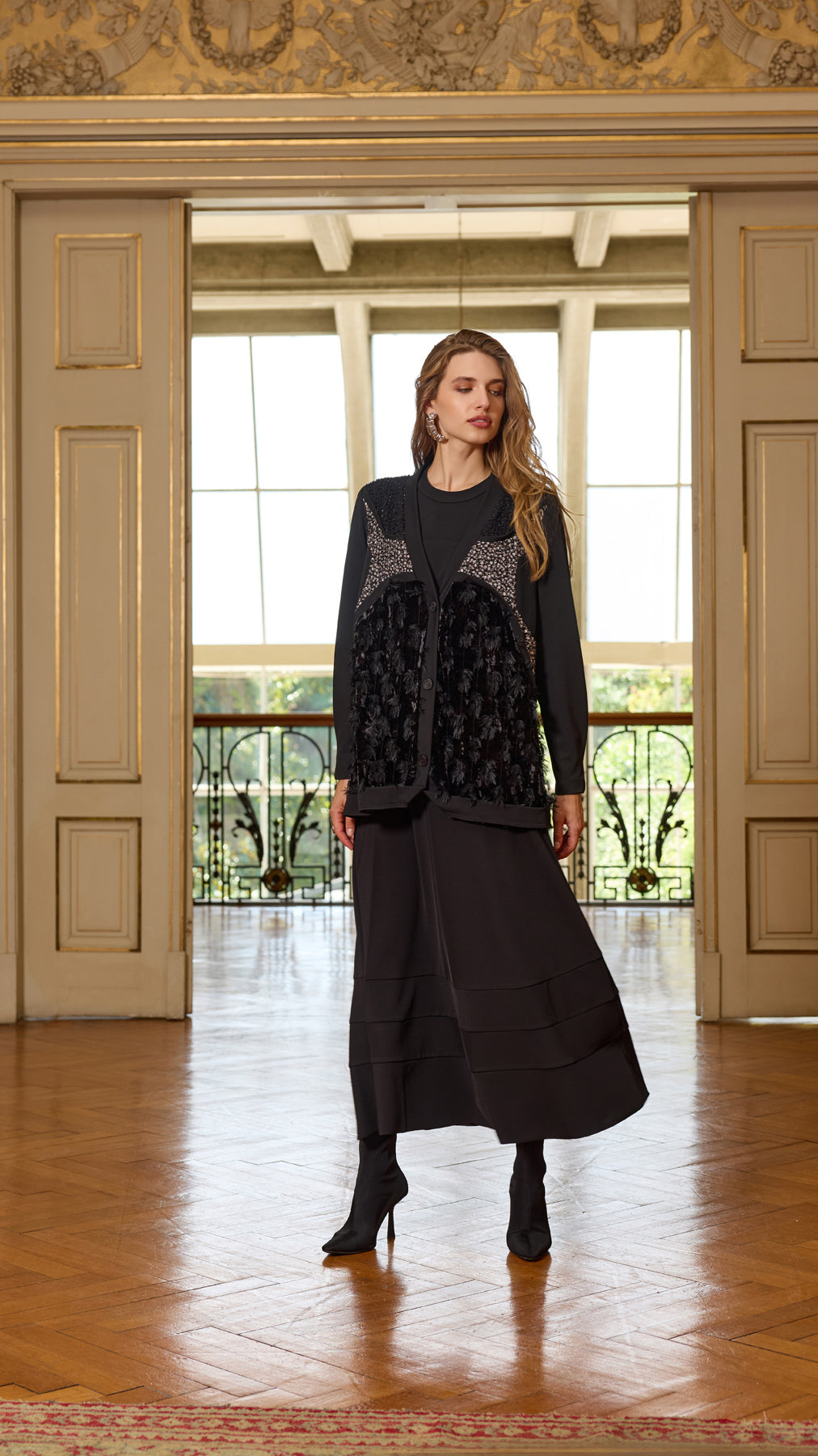 Misswhence Patchwork Hırka