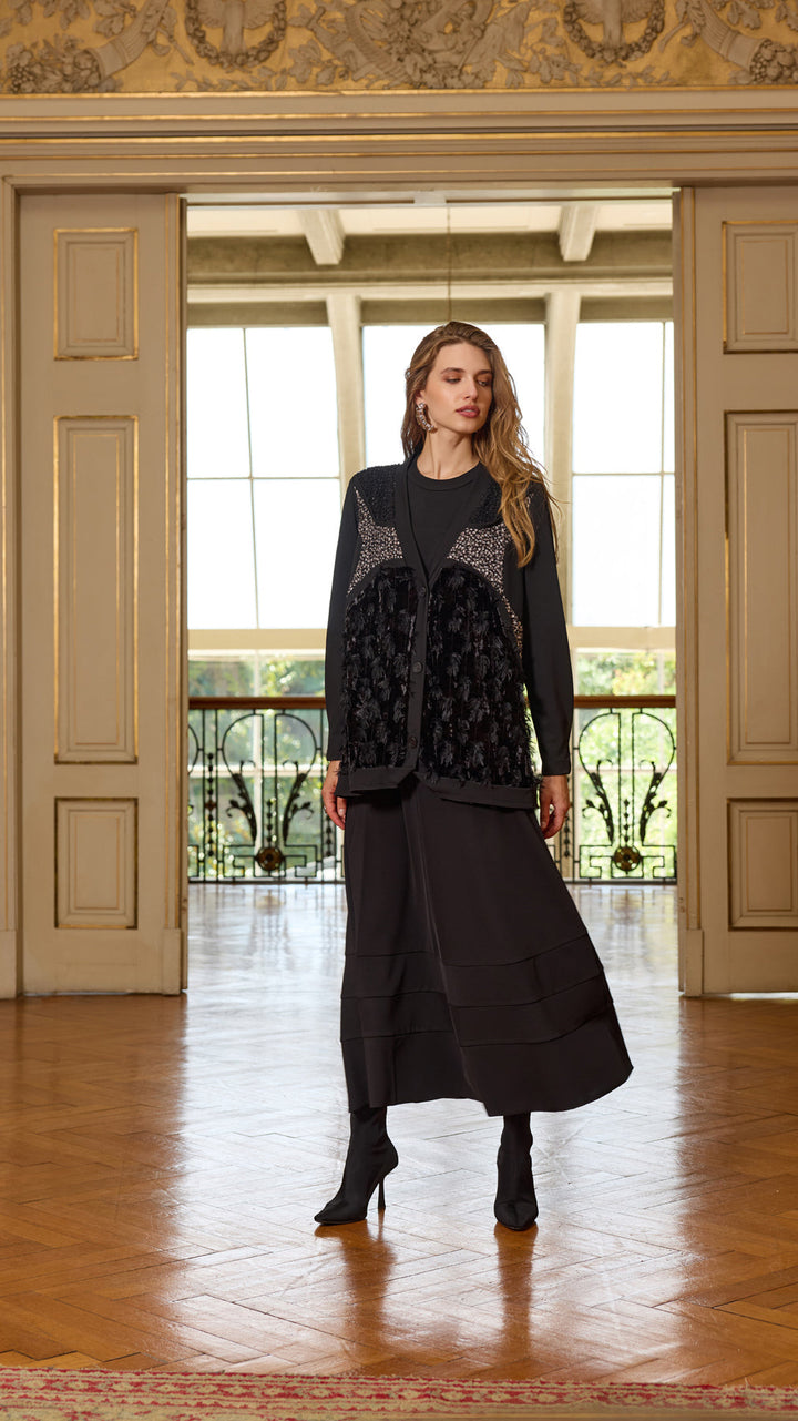 Misswhence Patchwork Hırka