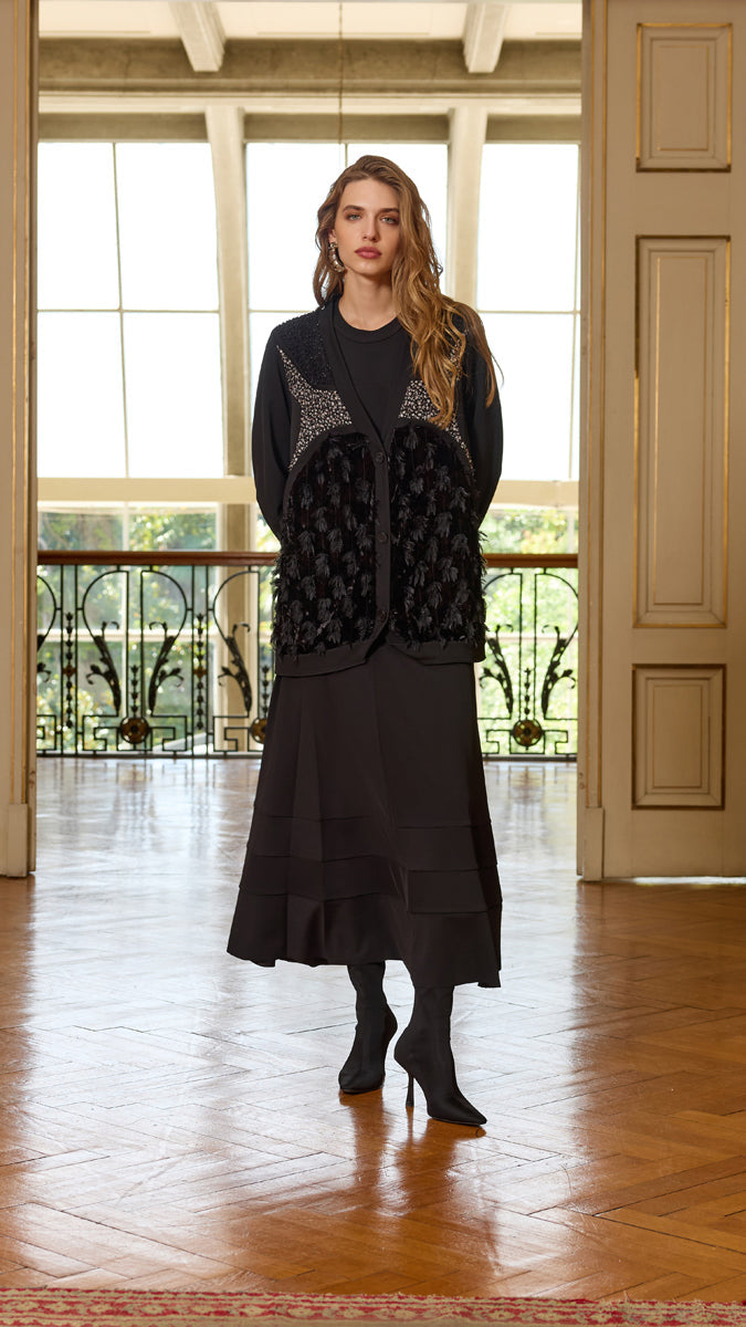 Misswhence Patchwork Hırka