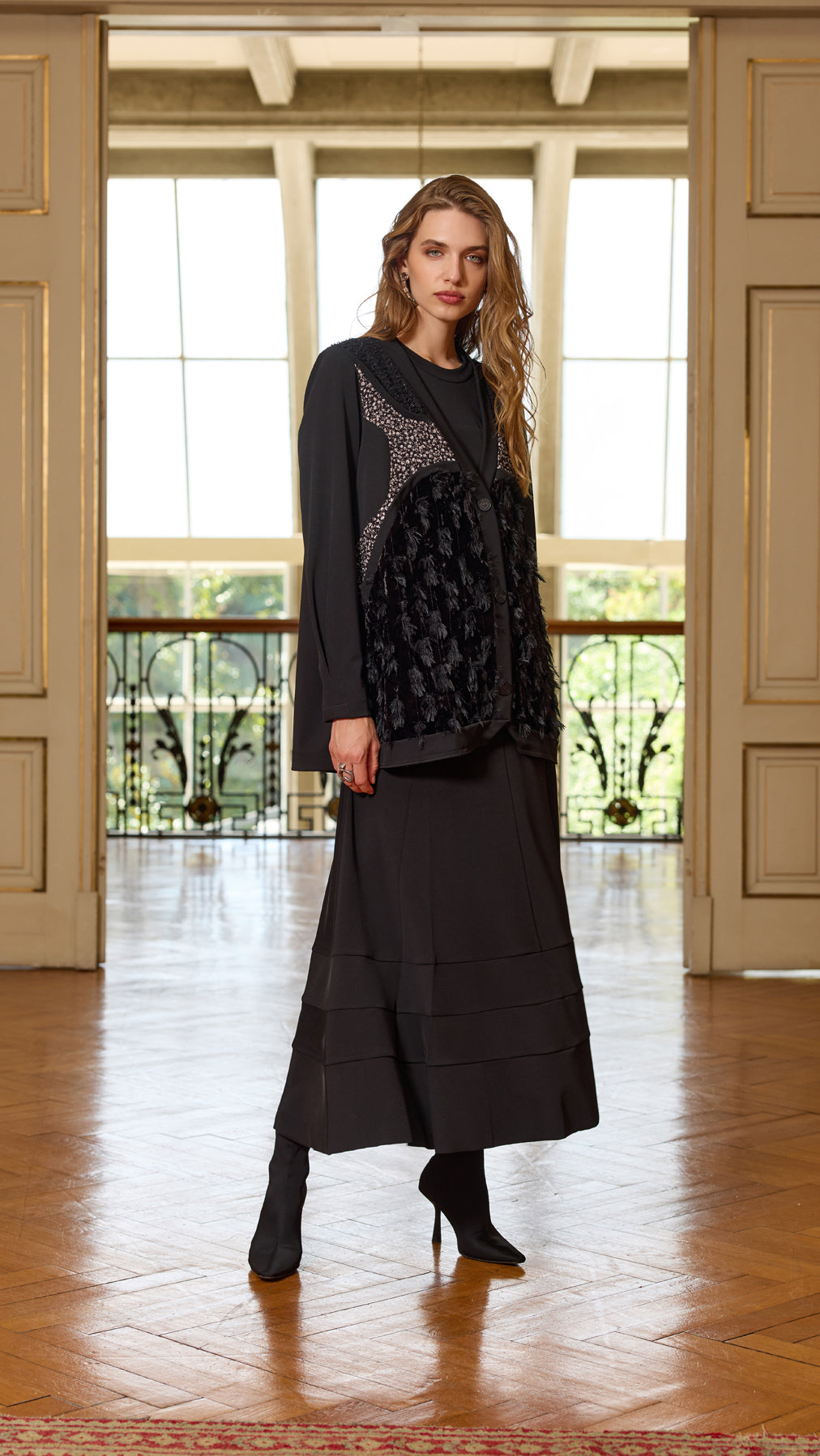 Misswhence Patchwork Hırka