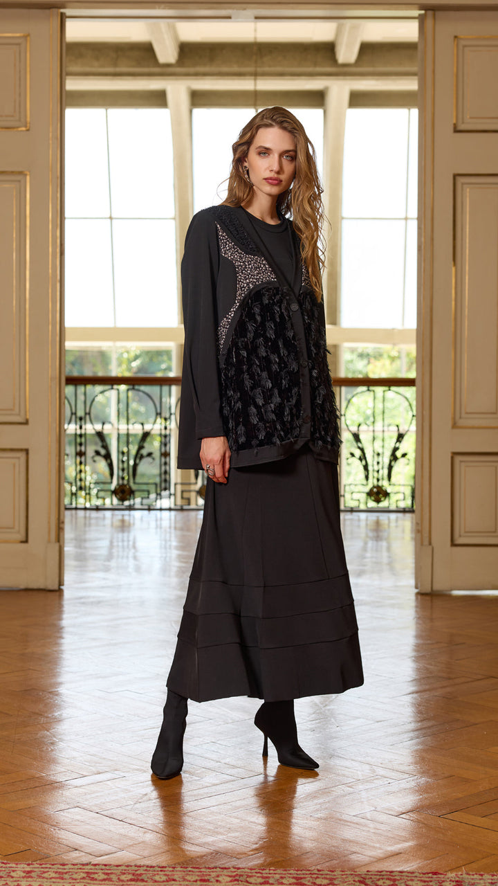 Misswhence Patchwork Hırka