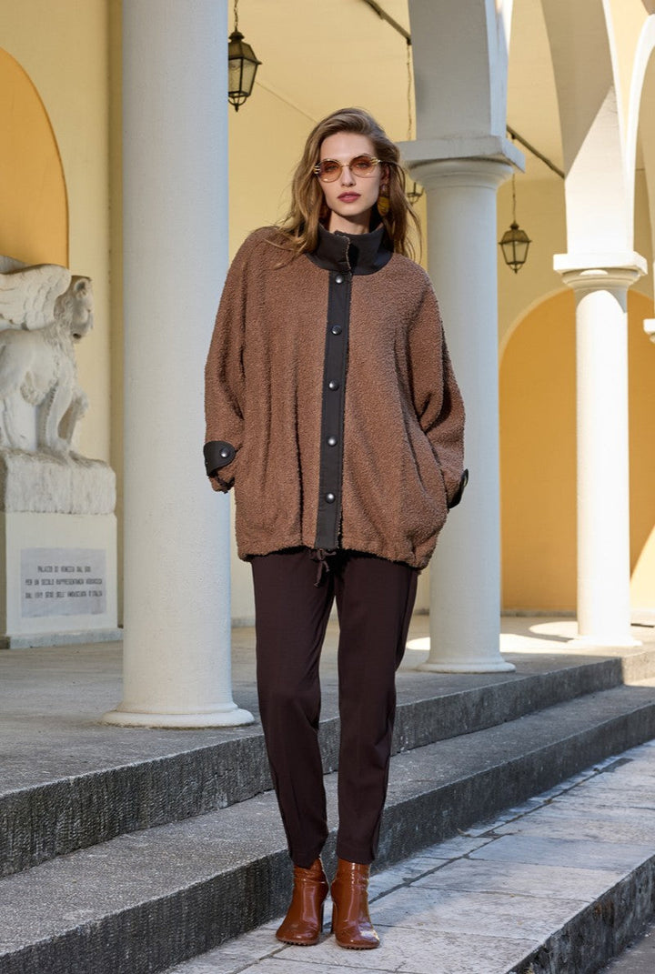 Misswhence Peluş Ceket 1