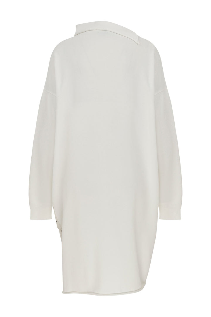 Misswhence Triko Tunik 34021 - Ekru - Görsel 1 