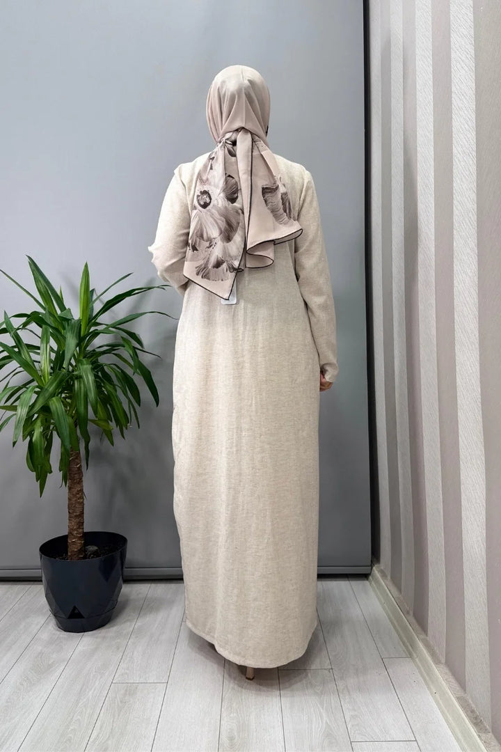 Almarwah Kap 404943 - Ekru - Görsel 4 