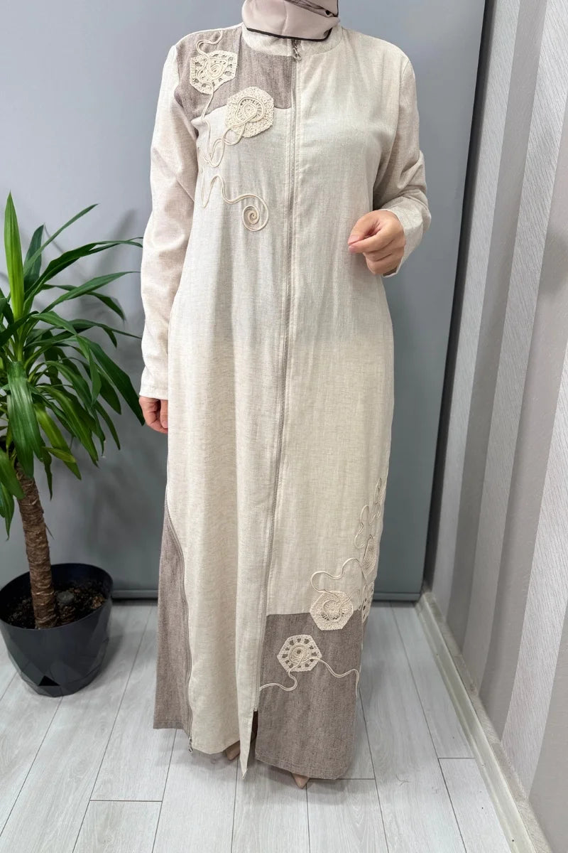Almarwah Kap 404943 - Ekru - Görsel 7 