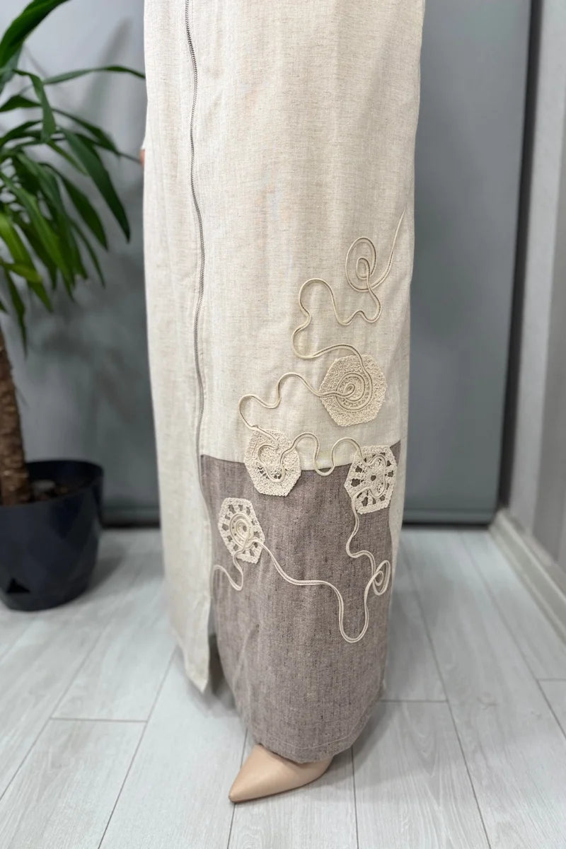 Almarwah Kap 404943 - Ekru - Görsel 5 